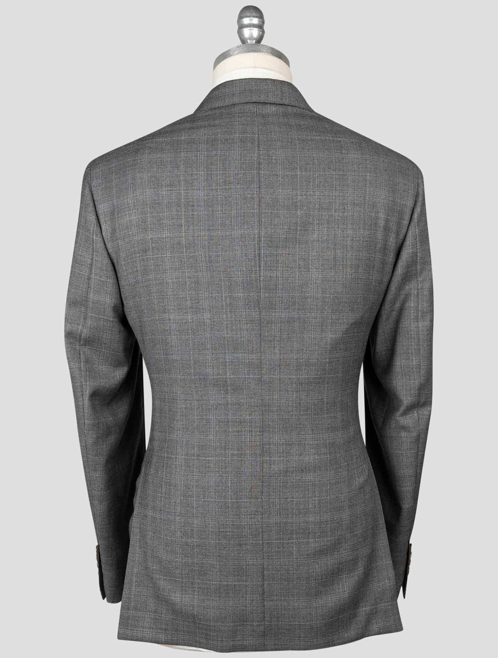 Isaia Gray Wool 100'S Suits