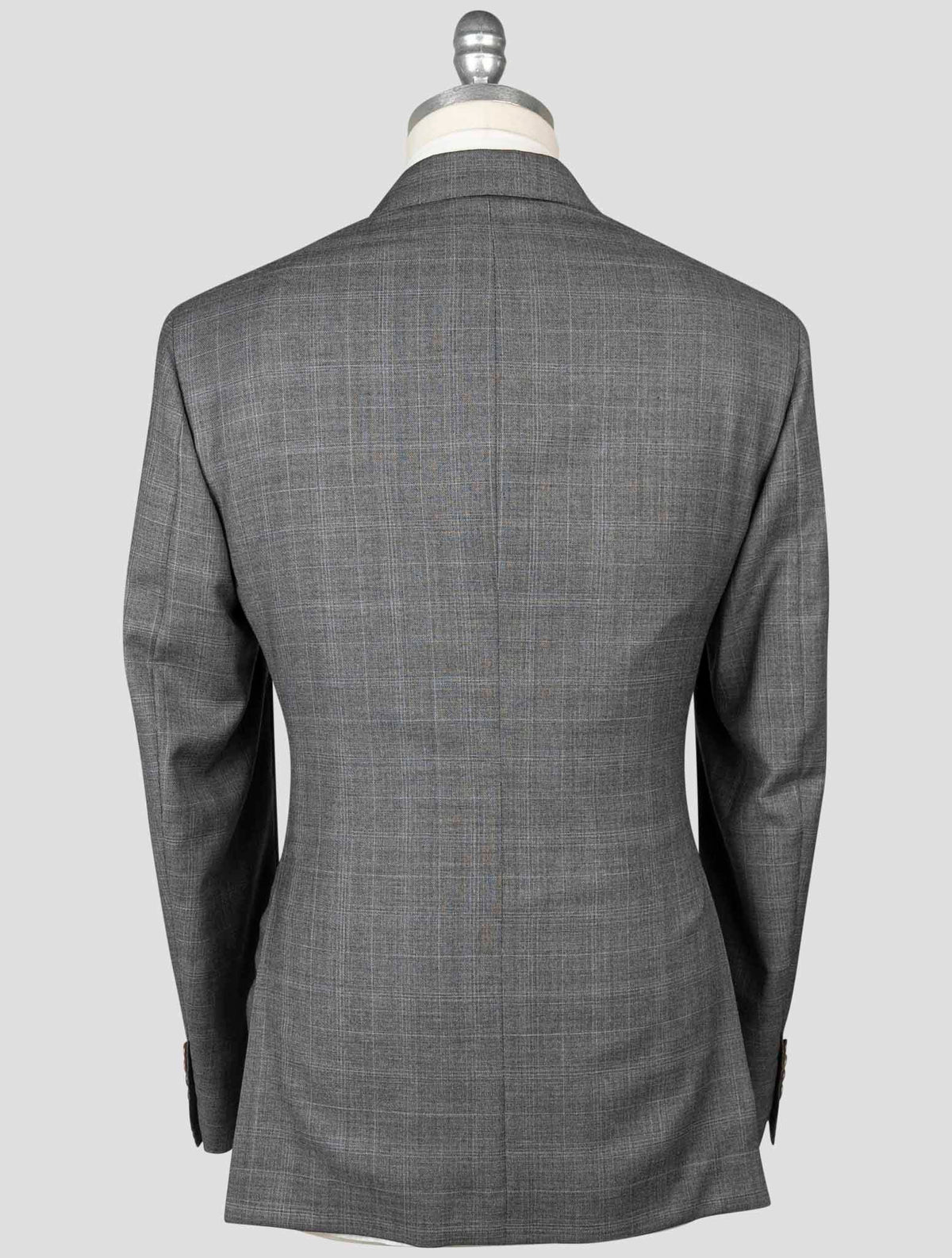 Isaia Gray Wool 100'S Suits