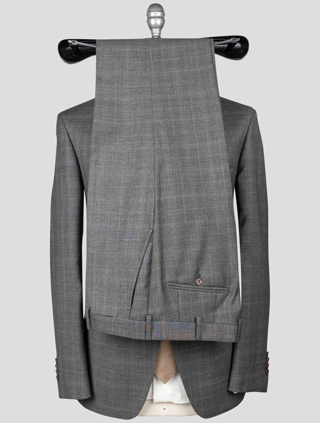 Isaia Gray Wool 100'S Suits