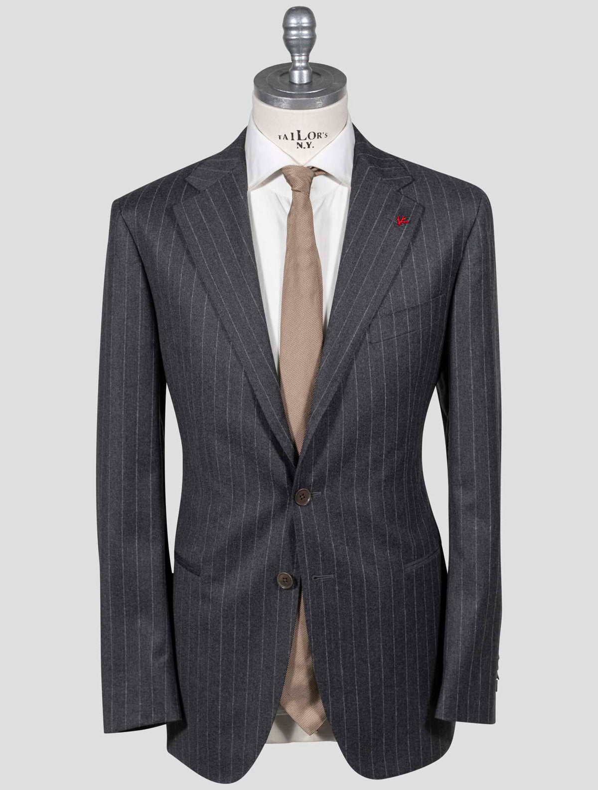 Isaia Isaia Gray Wool 120'S Suit Gray 000