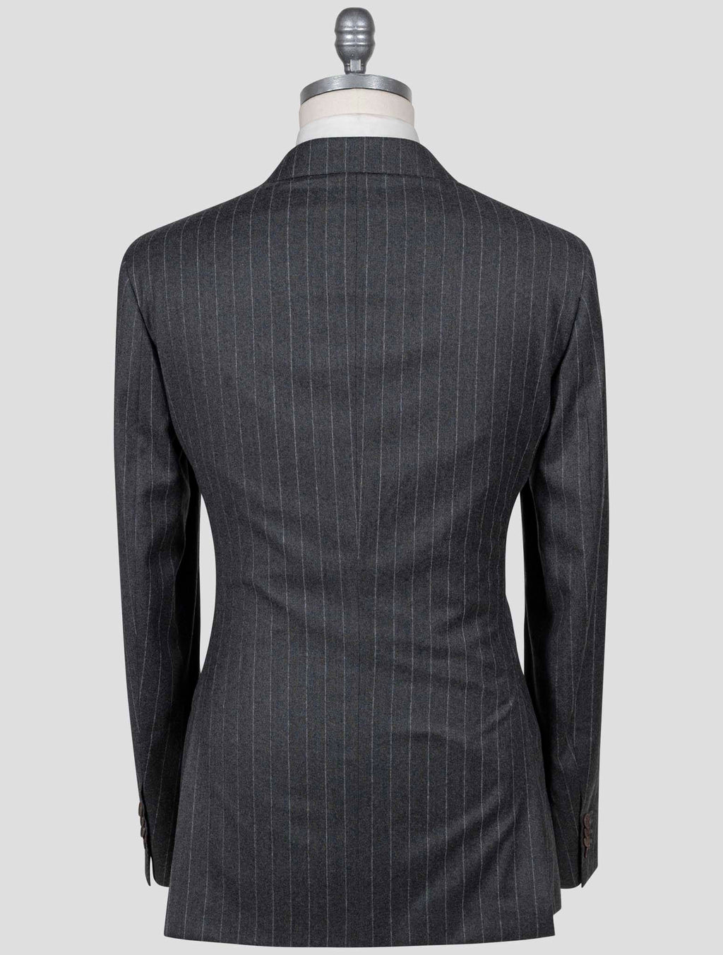 Isaia Gray Wool 120'S Suit
