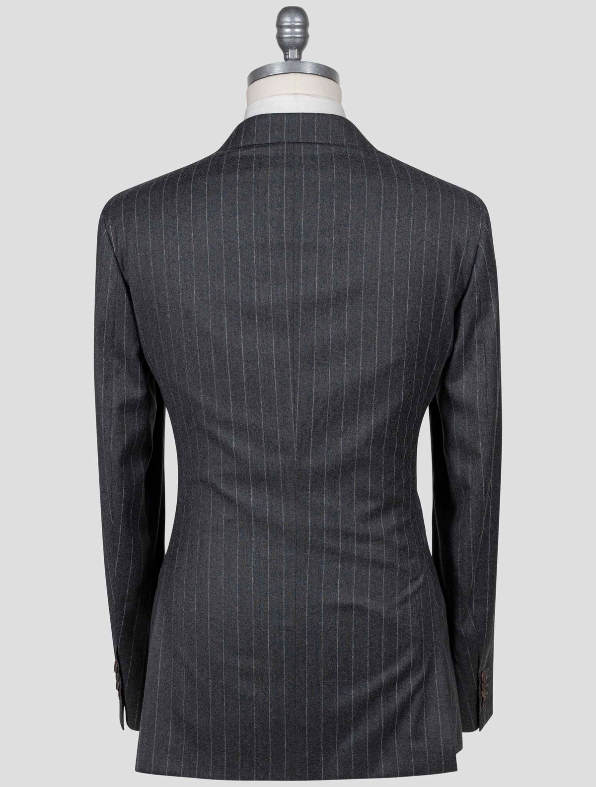 Isaia Gray Wool 120'S Suit