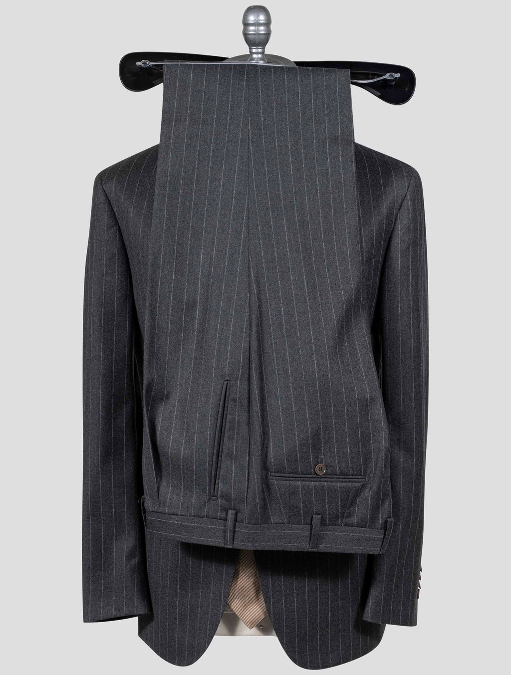 Isaia Gray Wool 120'S Suit