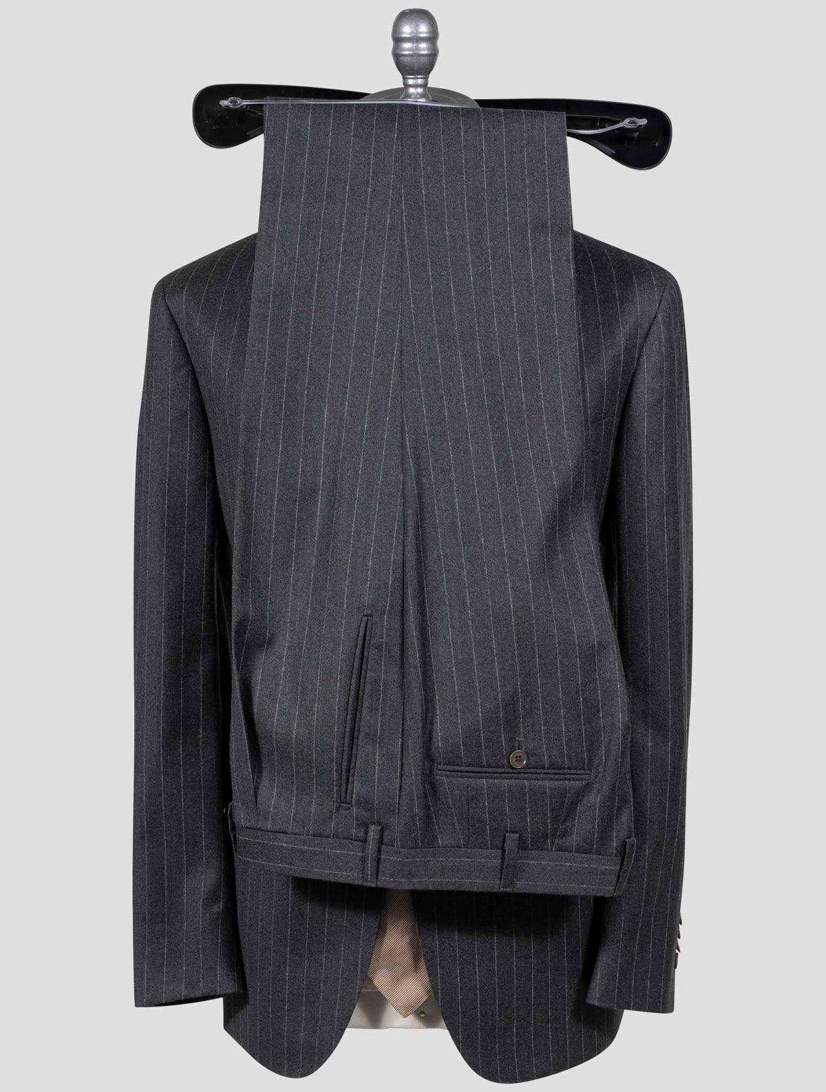 Isaia Gray Wool 120'S Suit