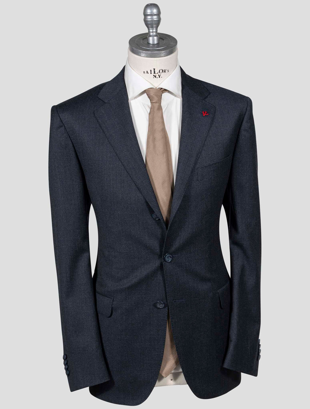 Isaia Isaia Blue Wool 110'S Suit Blue 000