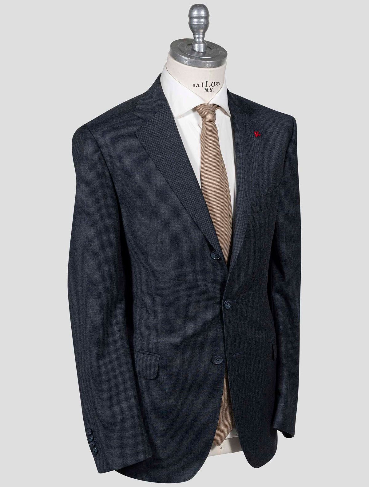 Isaia Isaia Blue Wool 110'S Suit Blue 001