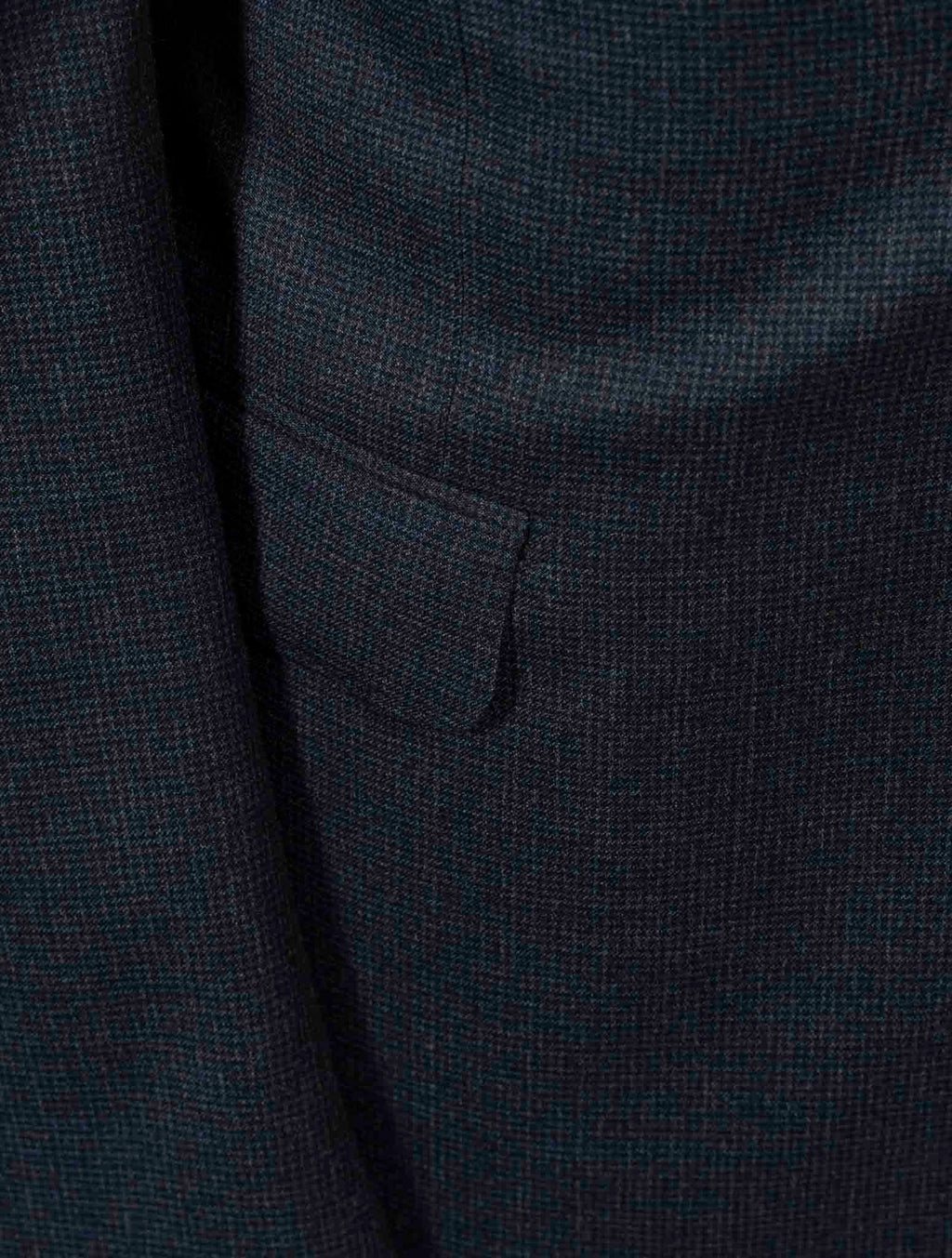 Isaia Blue Wool 110'S Suit
