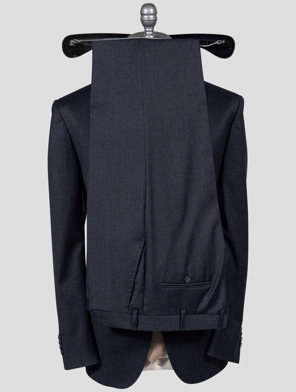 Isaia Blue Wool 110'S Suit
