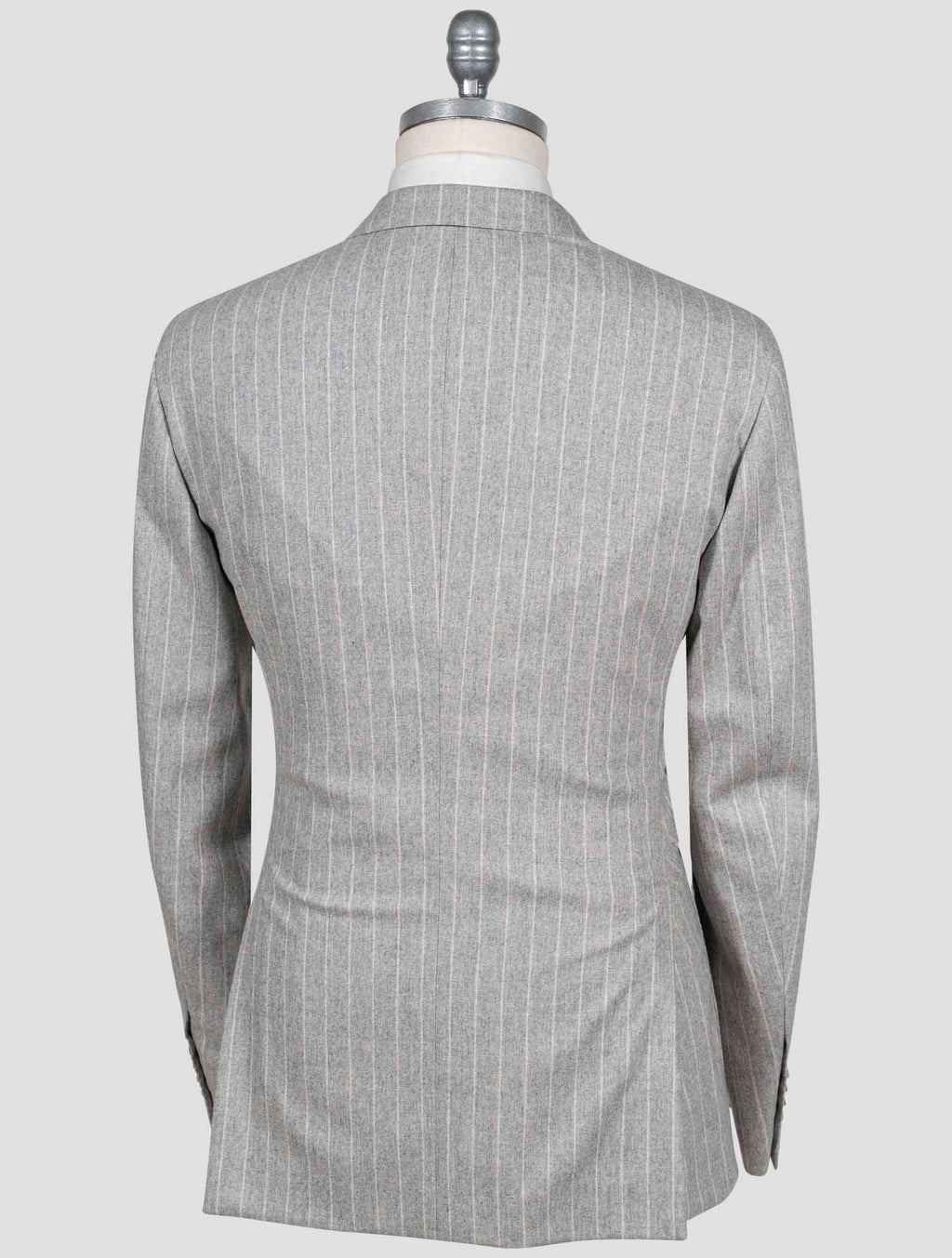Isaia Gray Wool Cashmere Ea Suit