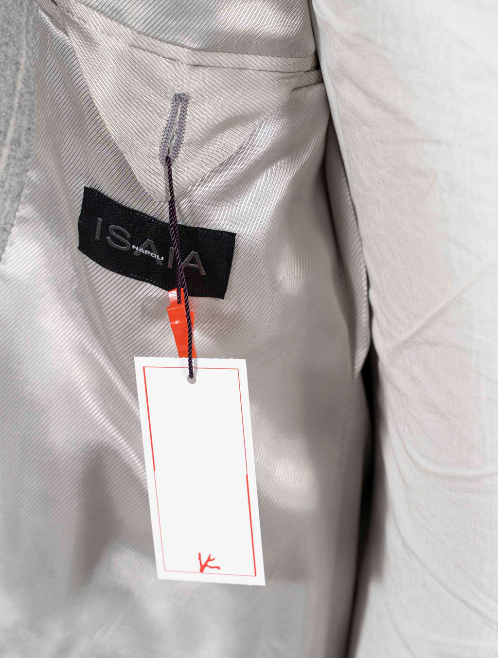 Isaia Gray Wool Cashmere Ea Suit