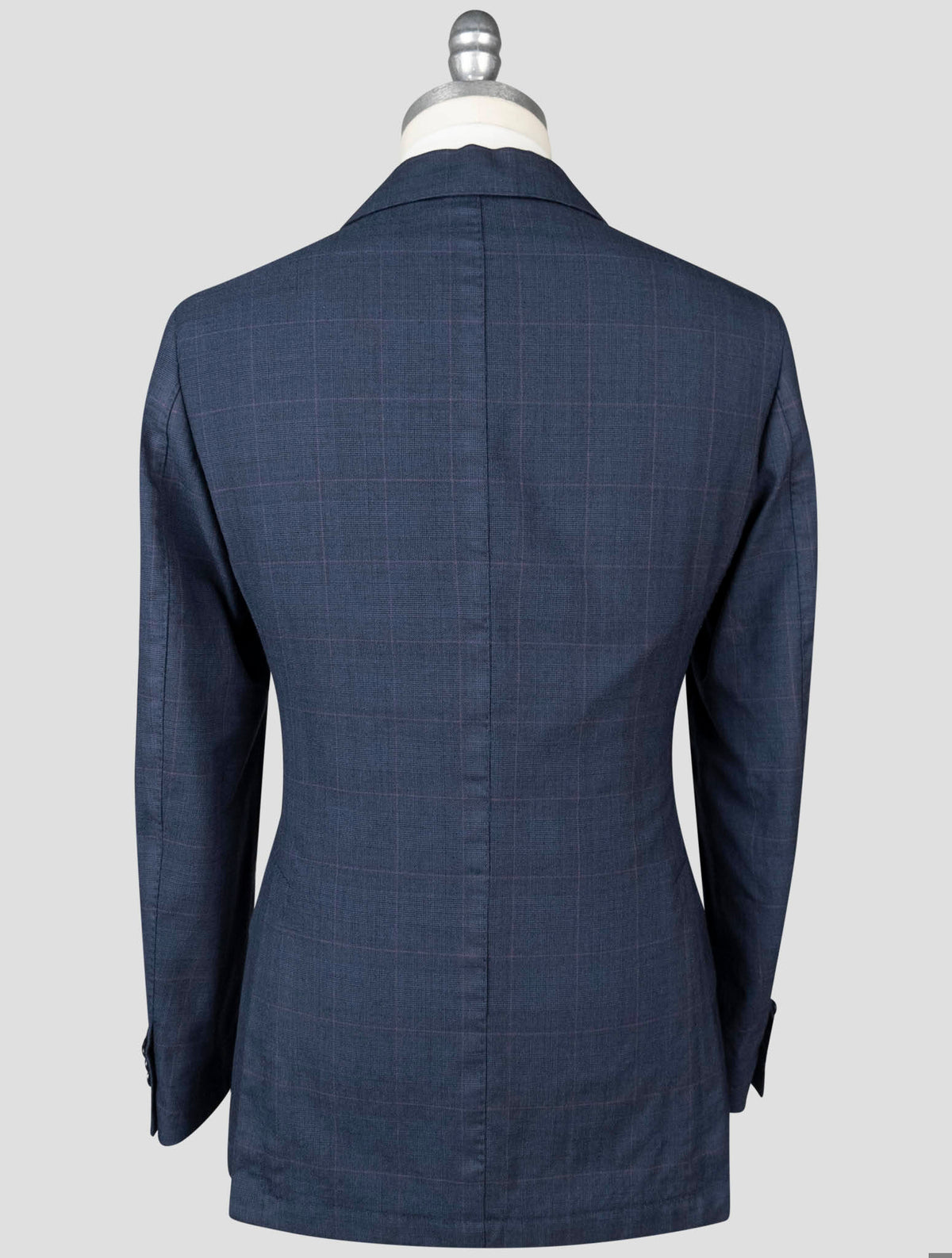 Isaia Blue Virgin Wool Suit