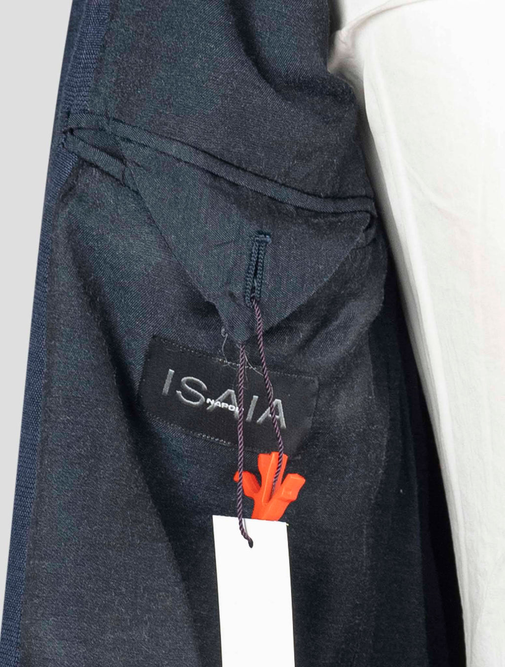 Isaia Blue Virgin Wool Suit