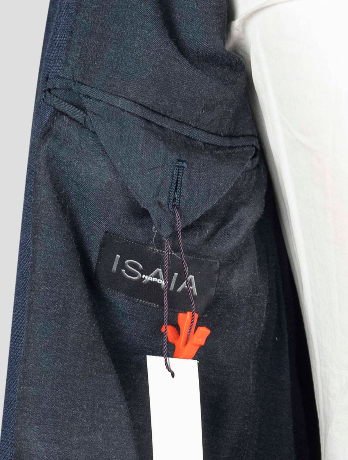 Isaia Blue Virgin Wool Suit
