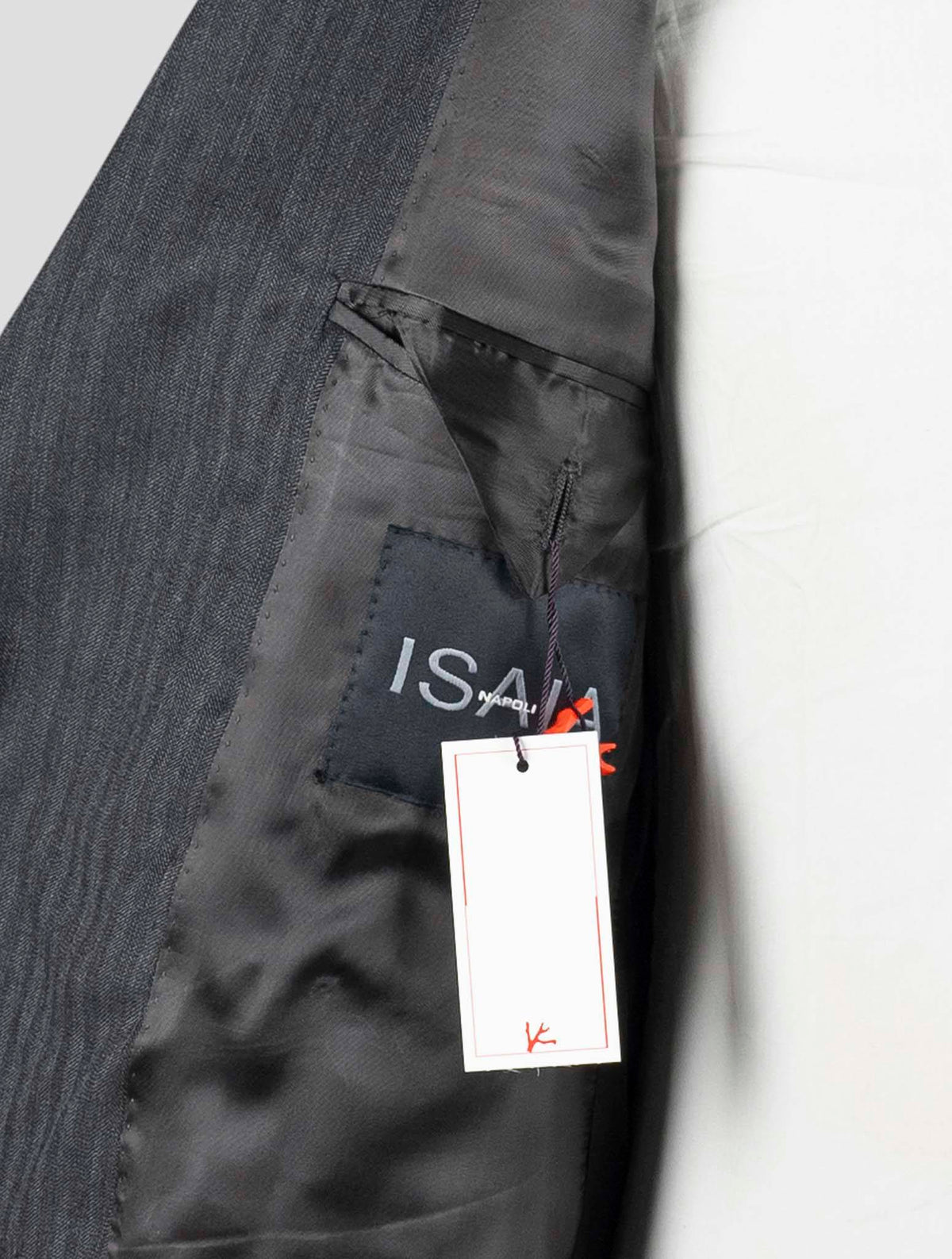 Isaia Gray Wool 120's Suit