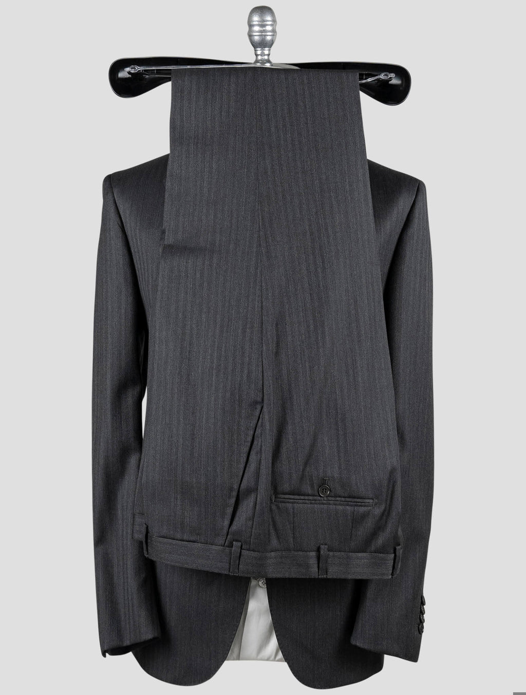 Isaia Gray Wool 120's Suit