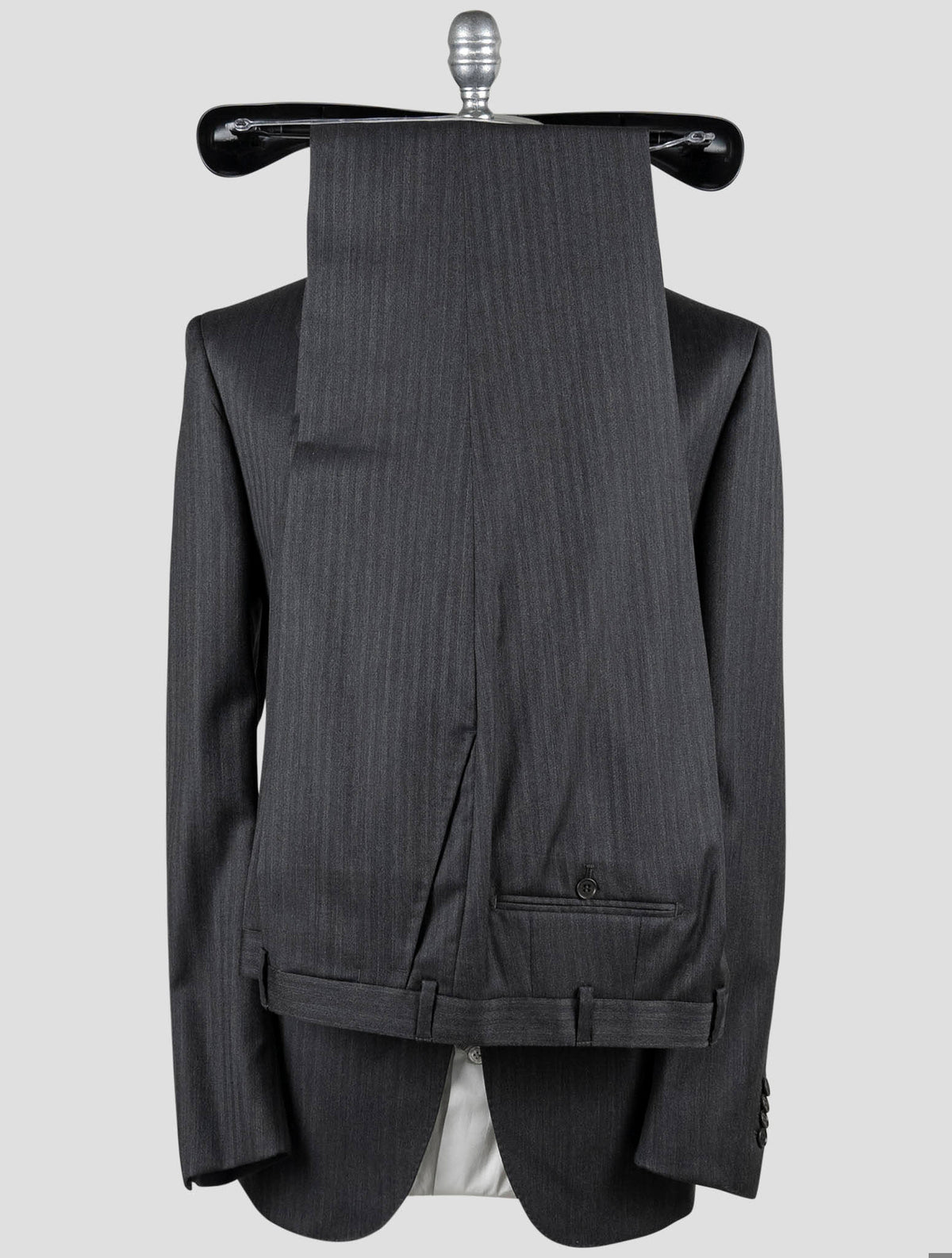 Isaia Gray Wool 120's Suit