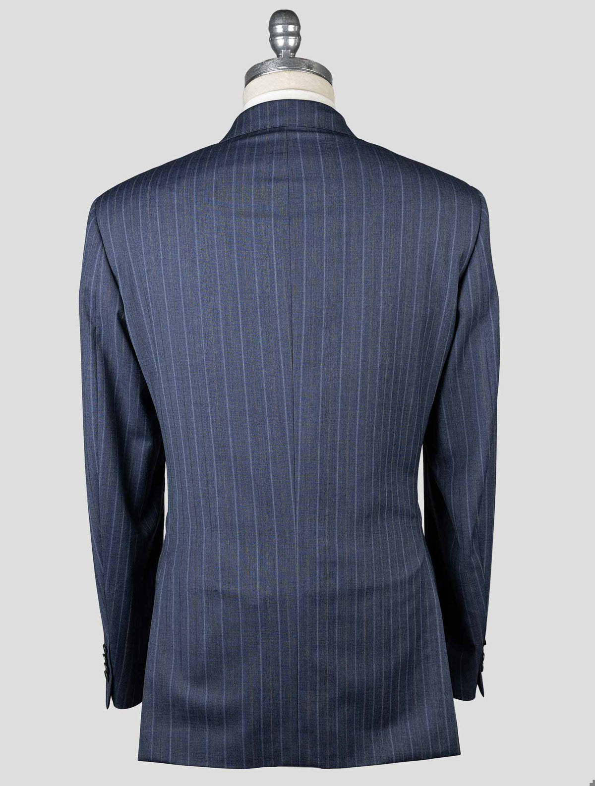 Isaia Blue Virgin Wool Suit