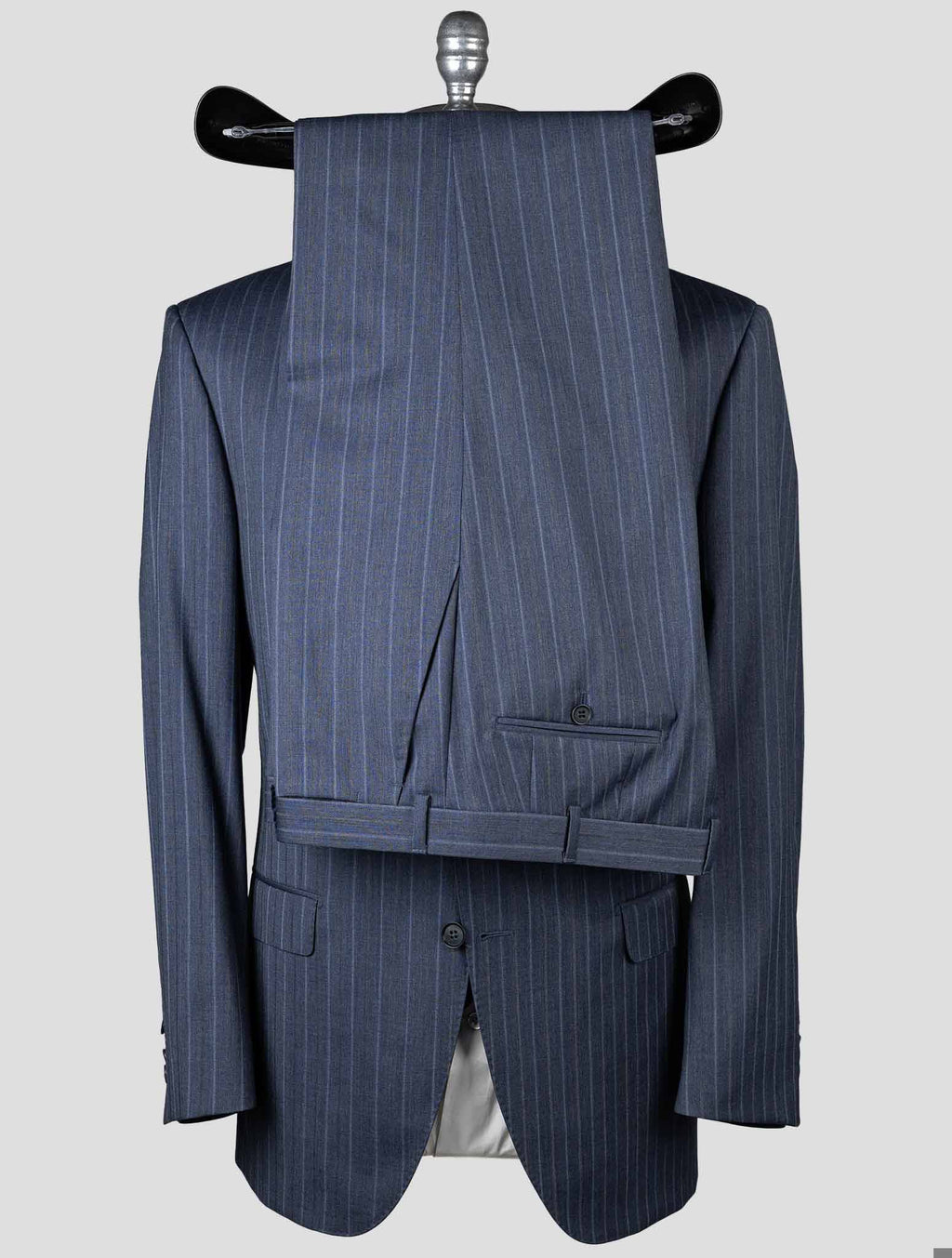 Isaia Blue Virgin Wool Suit