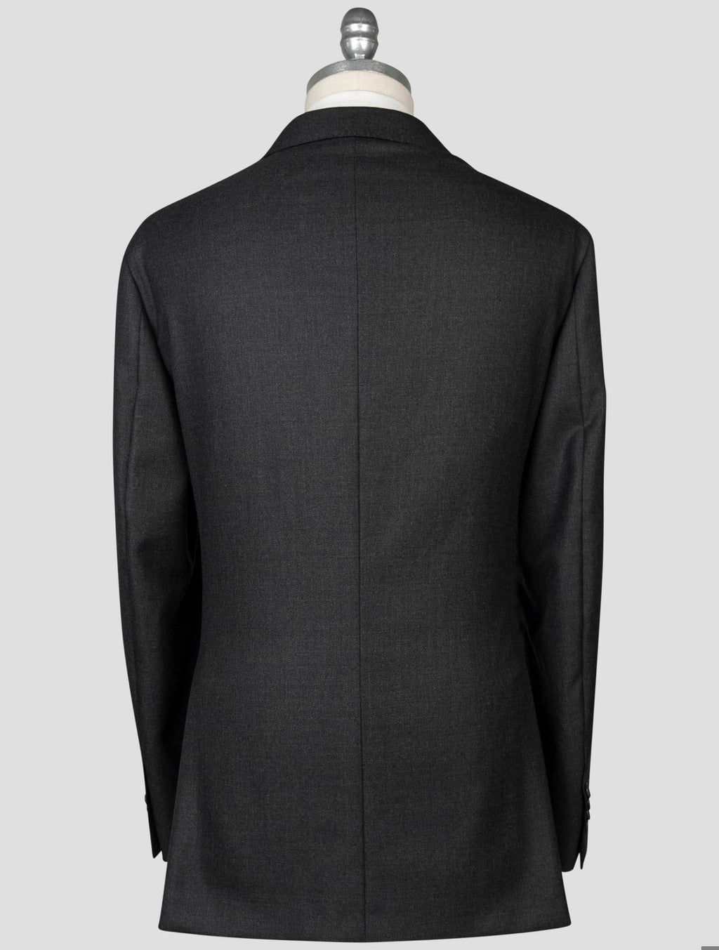 Isaia Gray Virgin Wool Suit