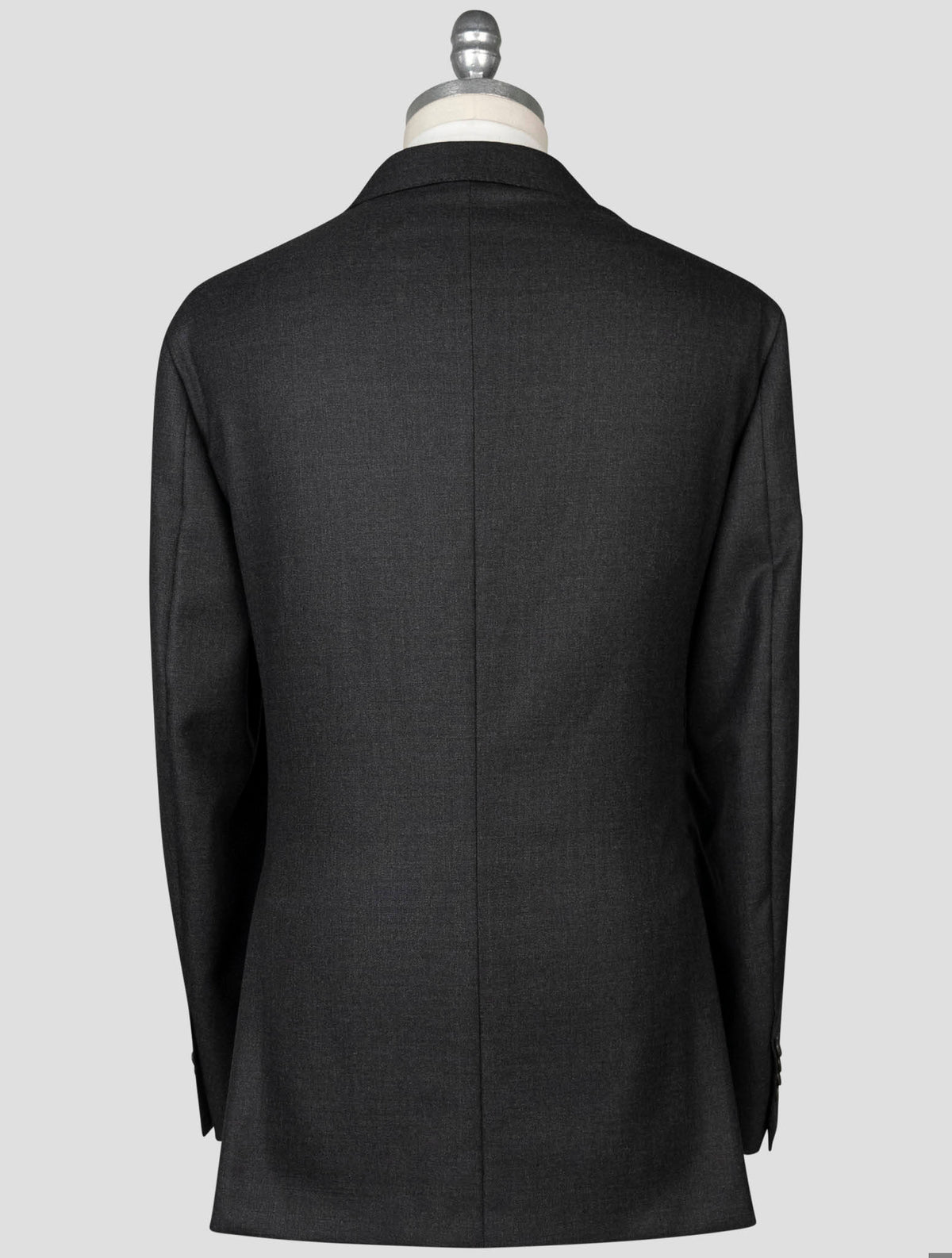 Isaia Gray Virgin Wool Suit