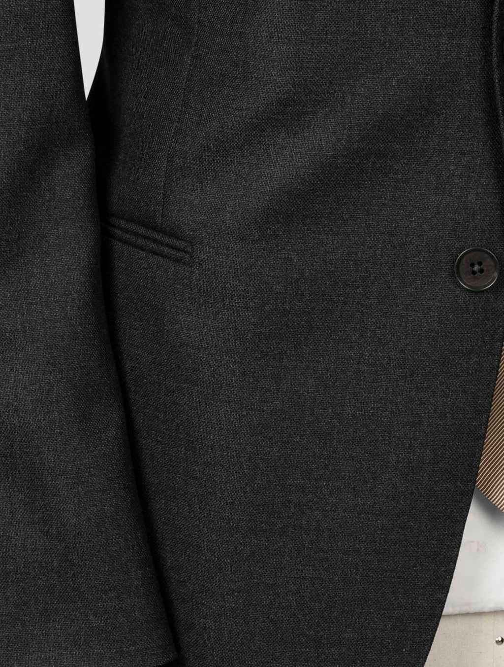 Isaia Gray Virgin Wool Suit