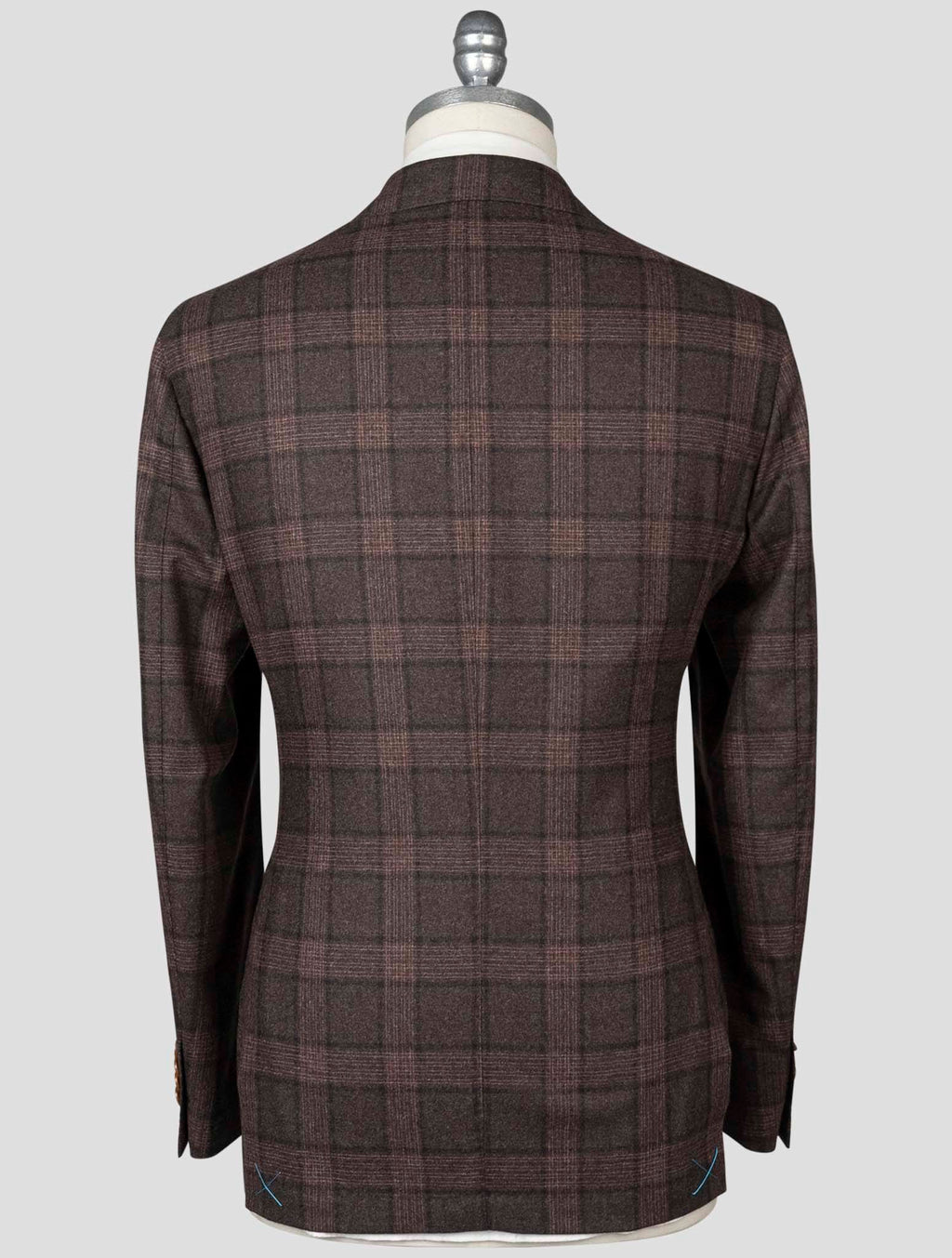 Isaia Multicolor Wool Cashmere Suit