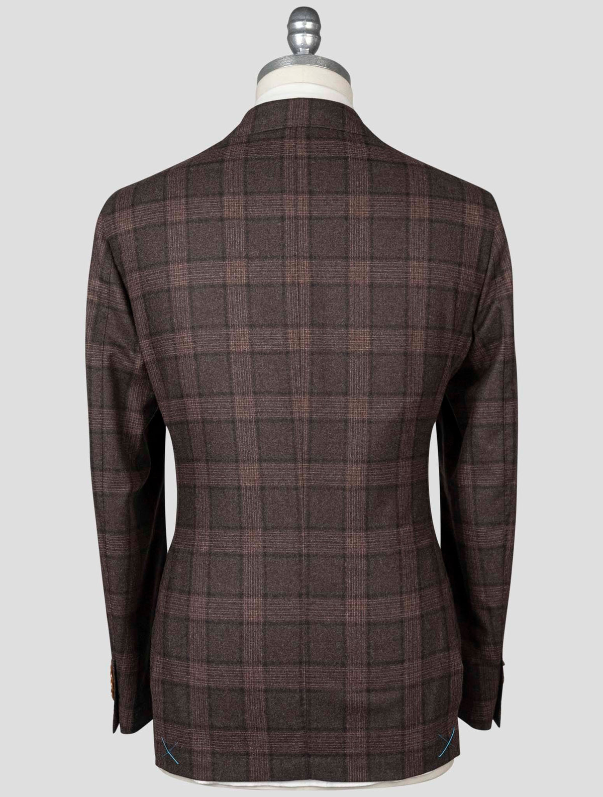 Isaia Multicolor Wool Cashmere Suit