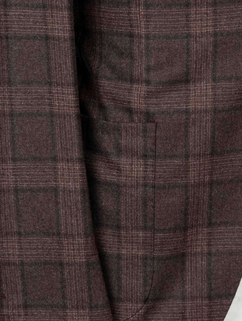 Isaia Multicolor Wool Cashmere Suit