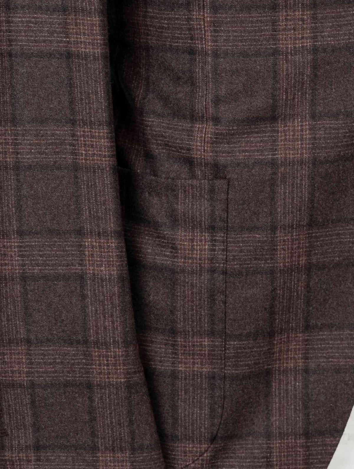 Isaia Multicolor Wool Cashmere Suit