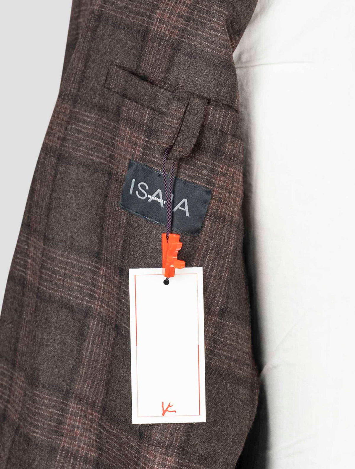 Isaia Multicolor Wool Cashmere Suit