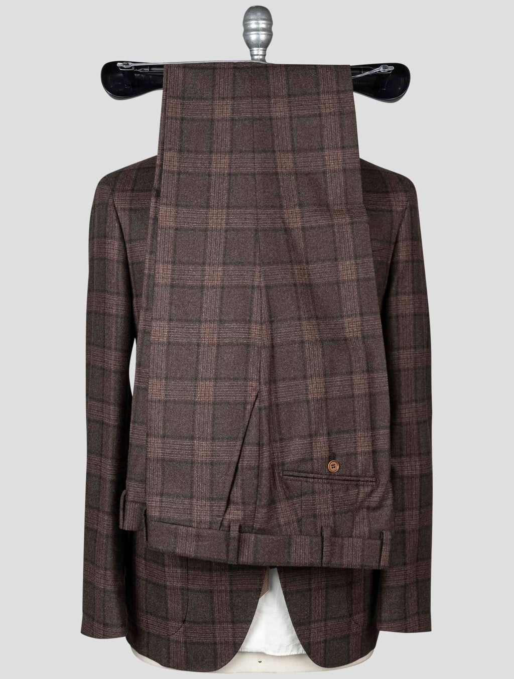 Isaia Multicolor Wool Cashmere Suit