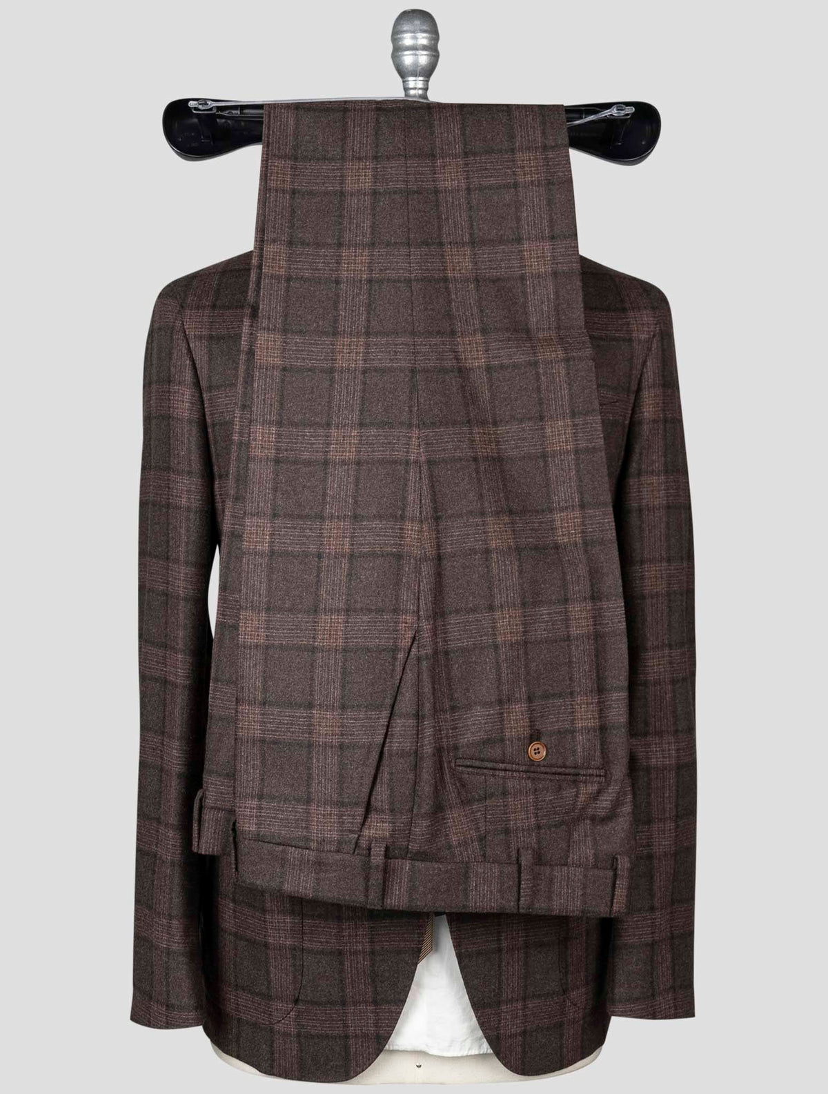 Isaia Multicolor Wool Cashmere Suit