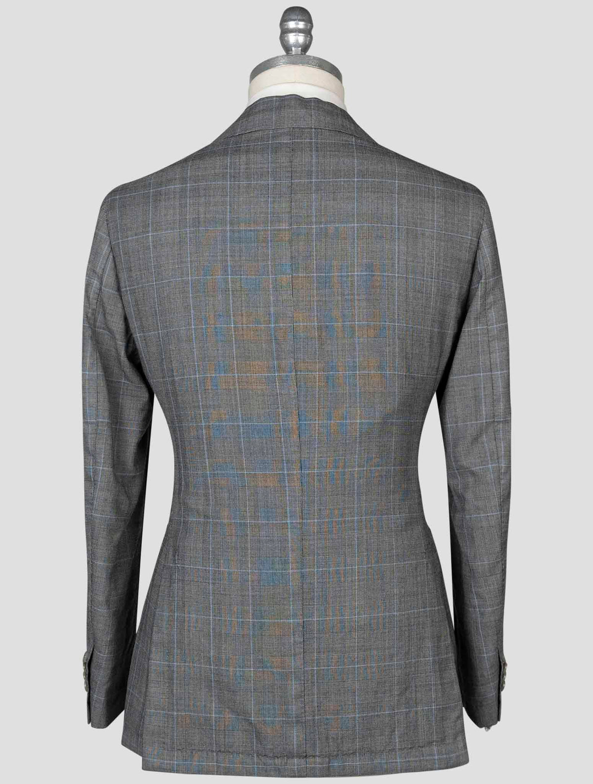Isaia Gray Virgin Wool Suit