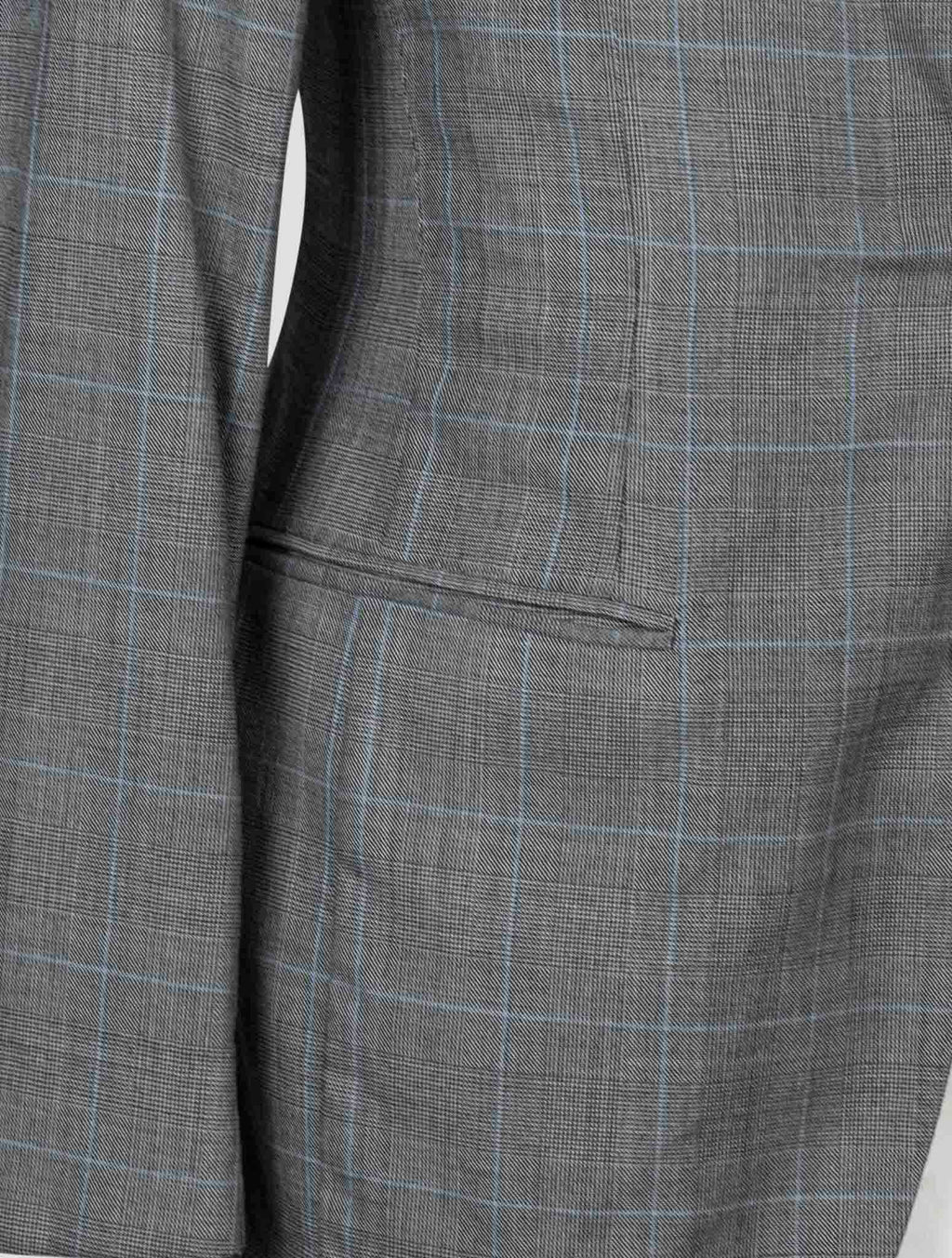 Isaia Gray Virgin Wool Suit