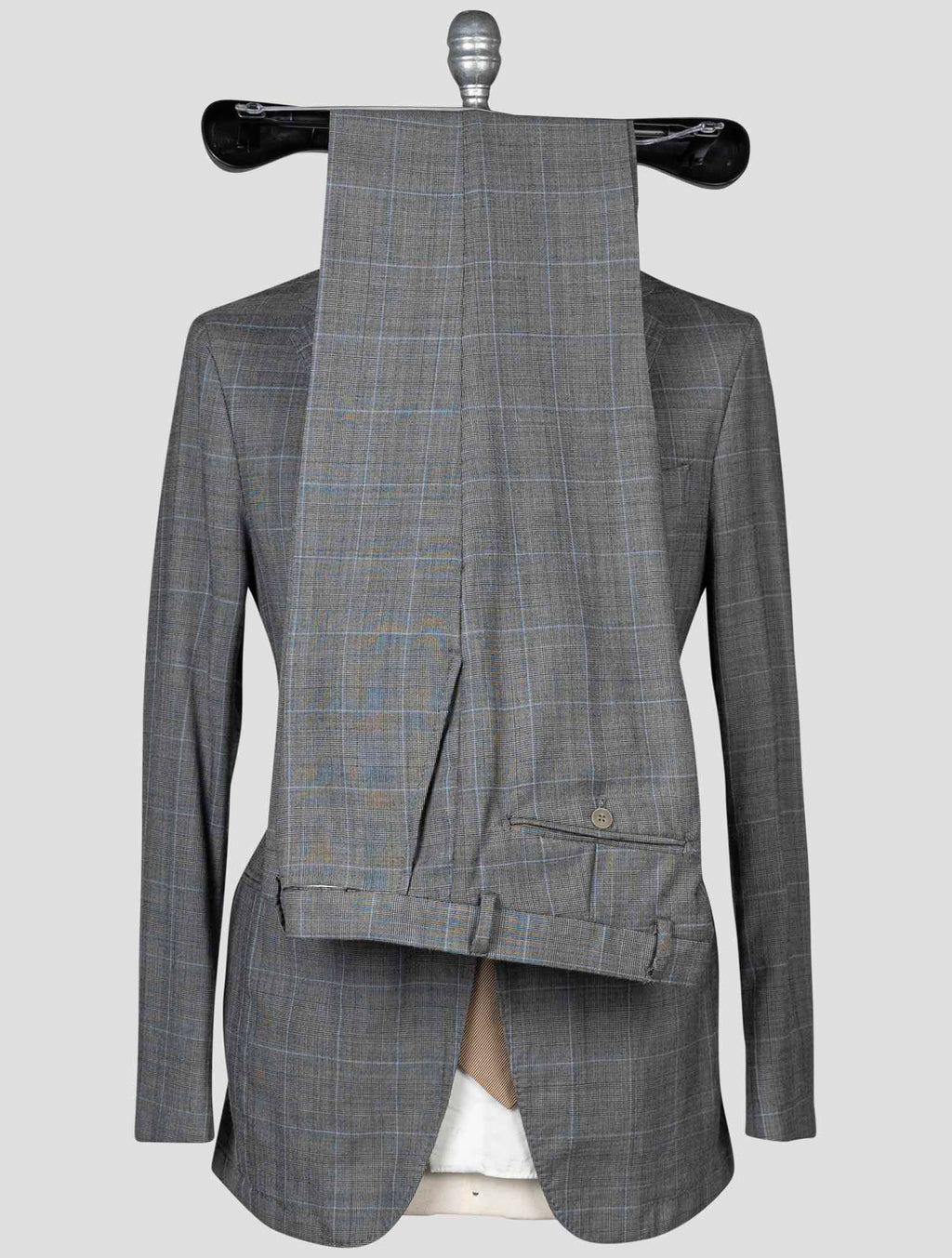 Isaia Gray Virgin Wool Suit