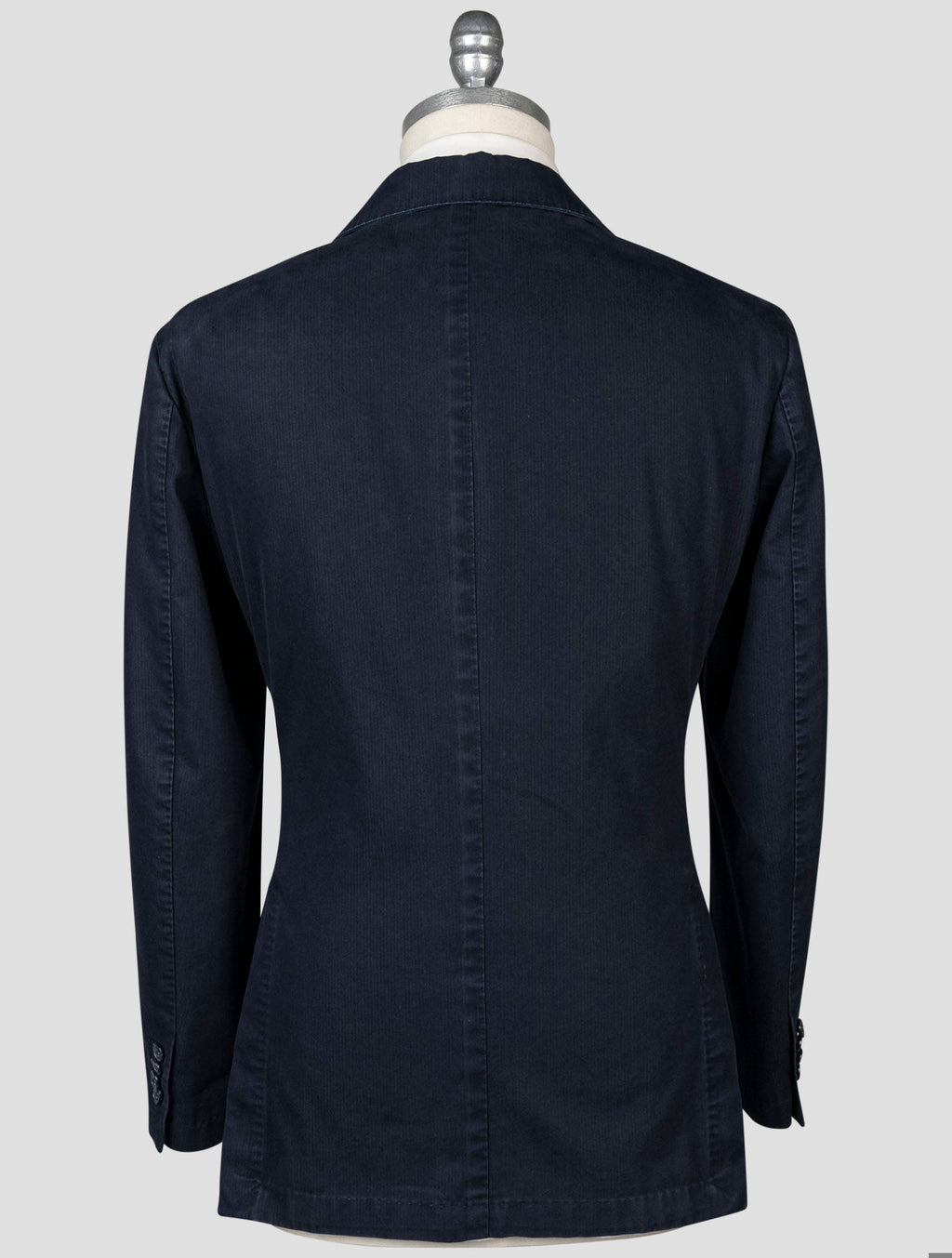 Isaia Blue Cotton Pa Suit