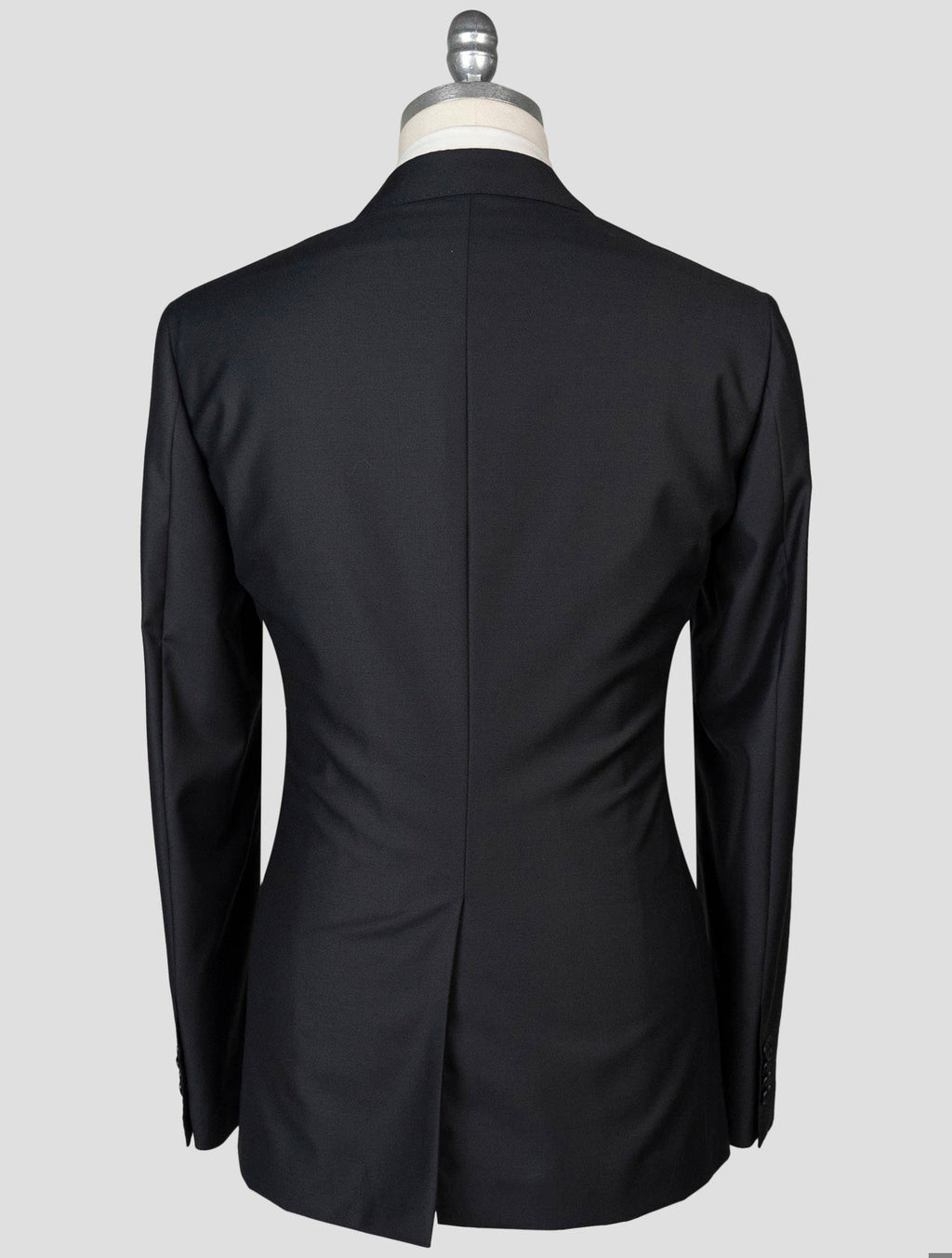 Isaia Black Wool 110's Suit