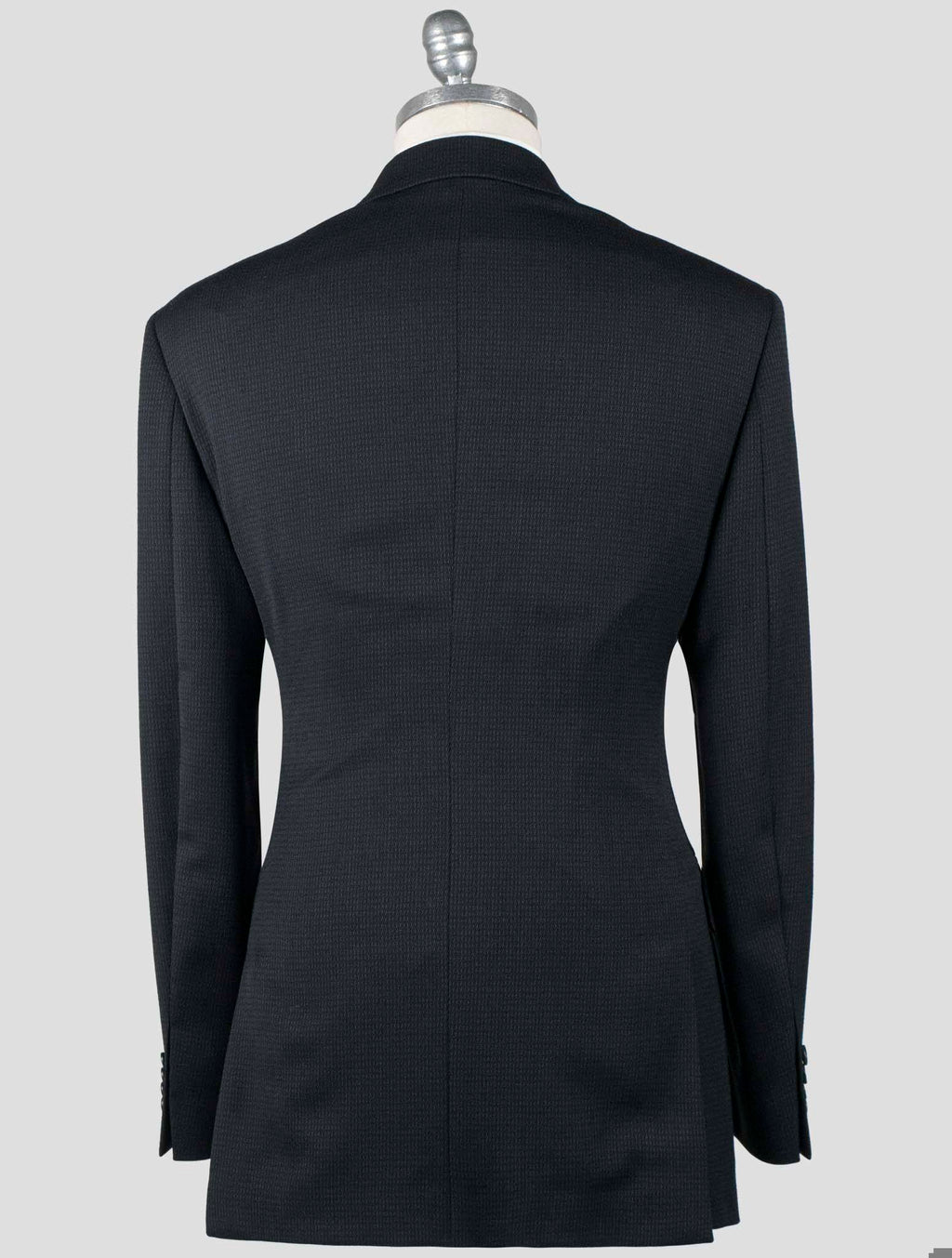 Isaia Blue Wool Suit
