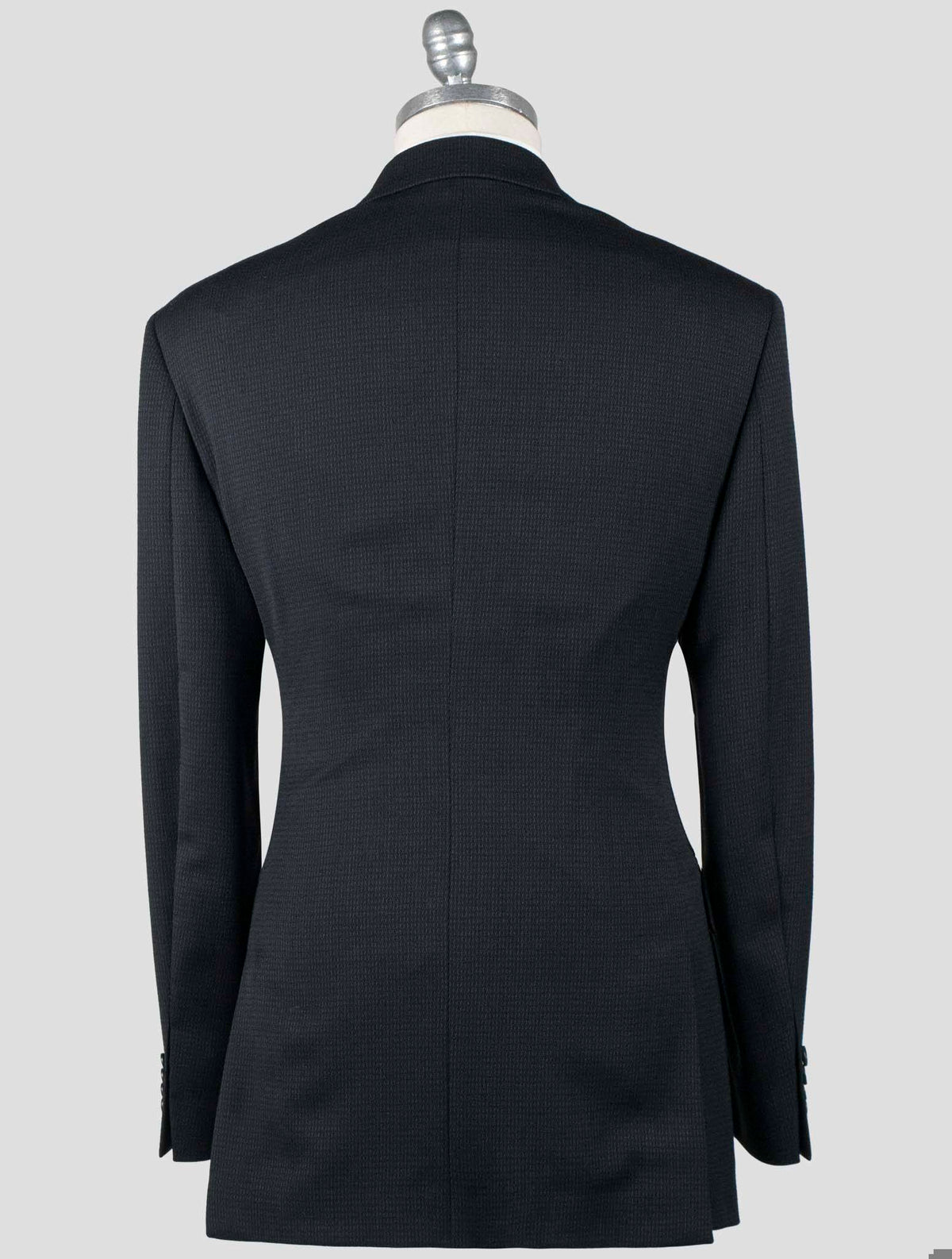 Isaia Blue Wool Suit