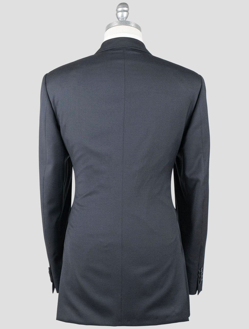 Isaia Blue Wool Suit