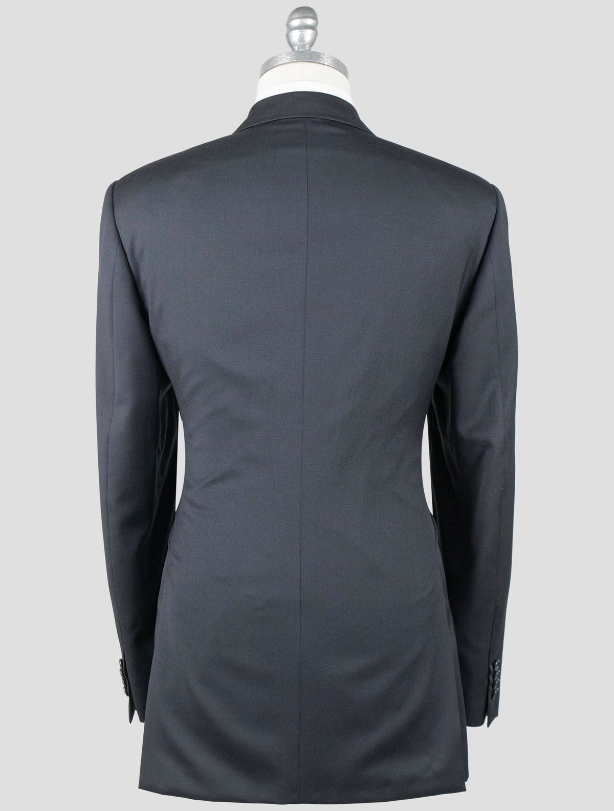 Isaia Blue Wool Suit