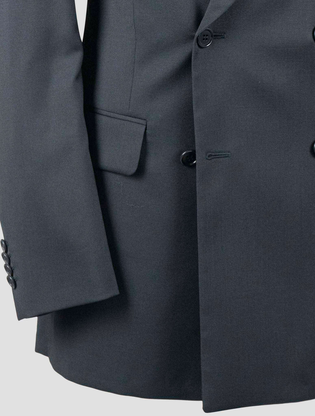 Isaia Blue Wool Suit