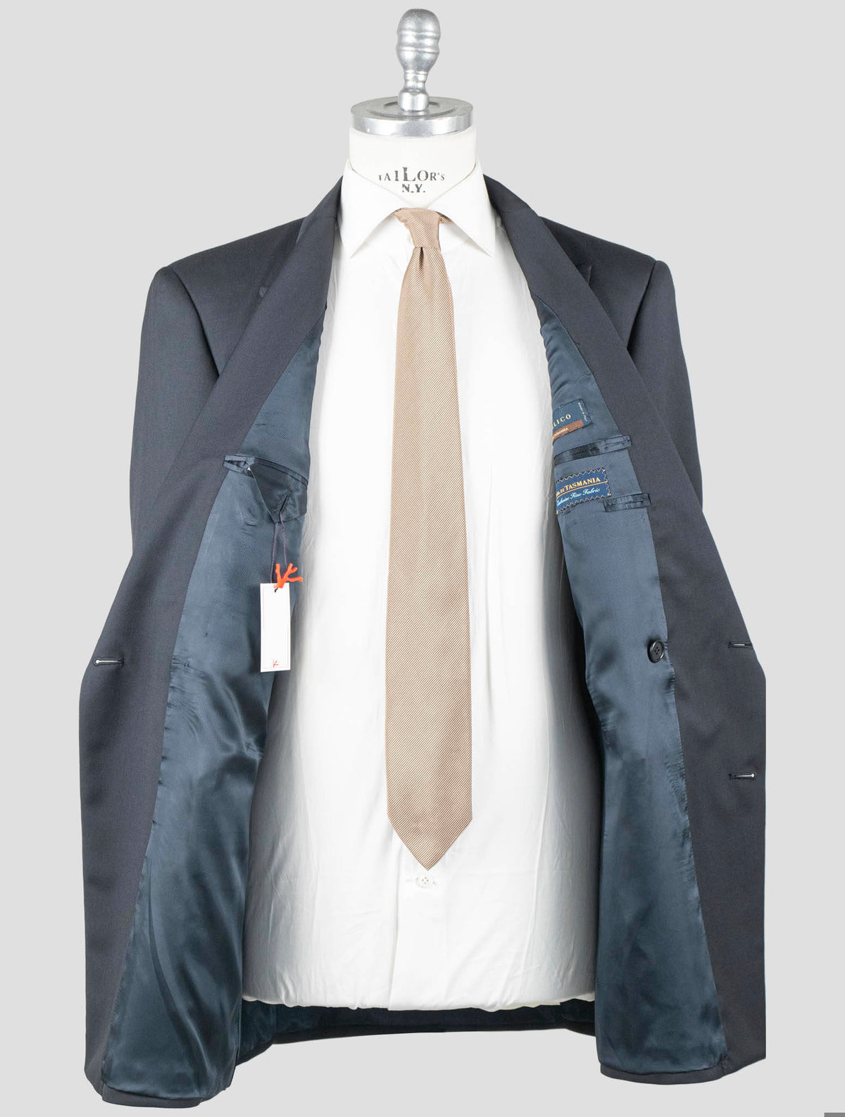 Isaia Blue Wool Suit