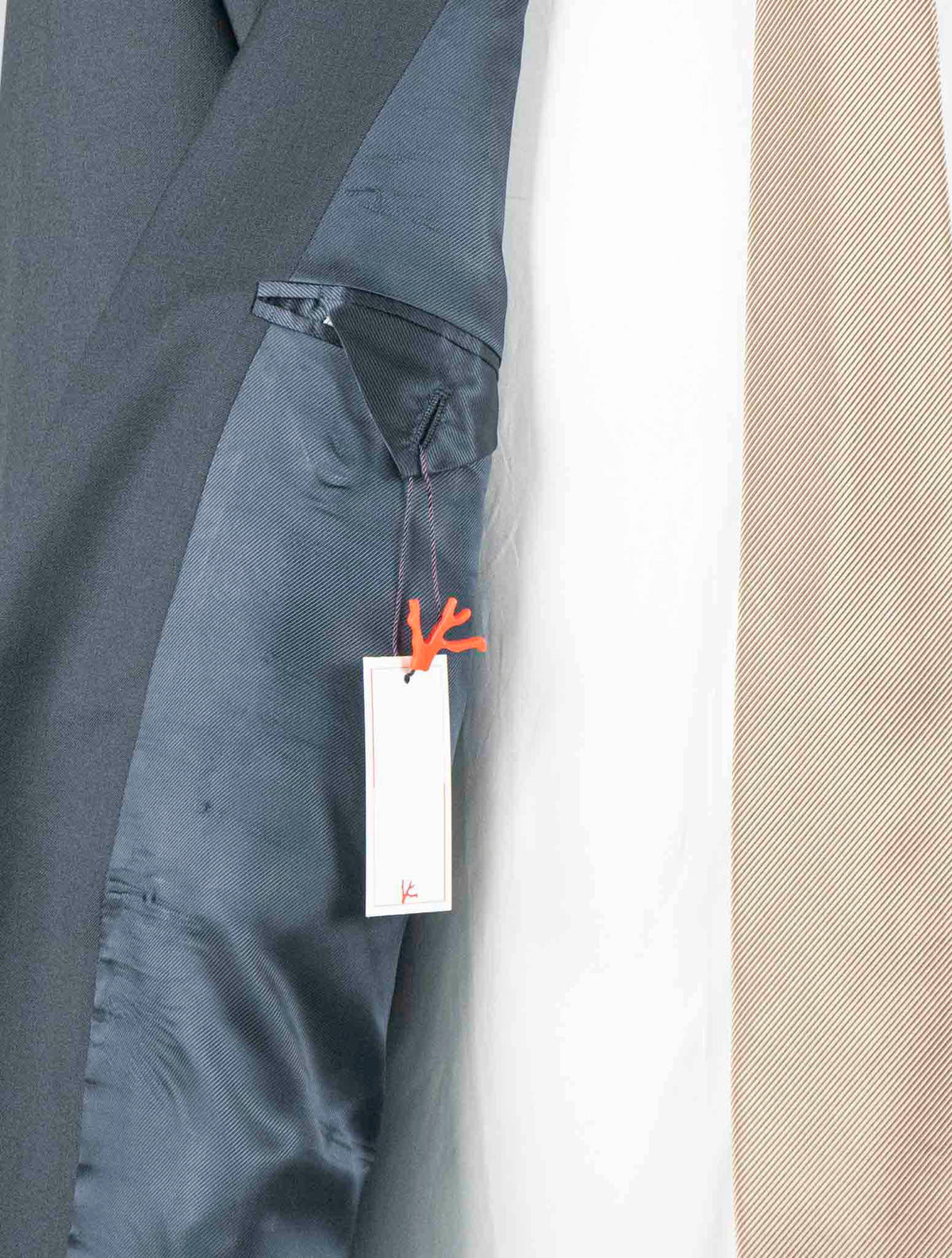 Isaia Blue Wool Suit