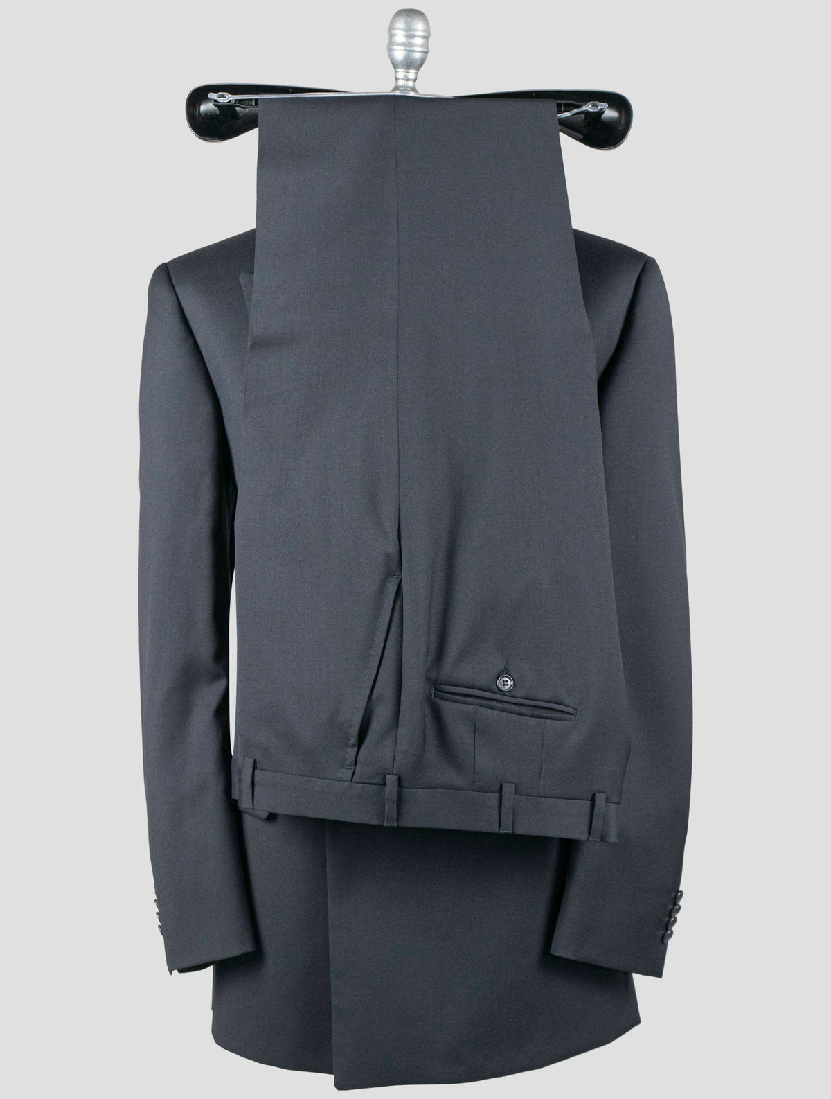 Isaia Blue Wool Suit