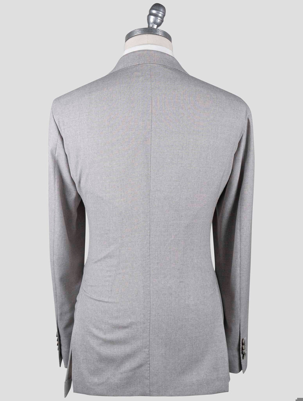 Isaia Gray Virgin Wool Suit