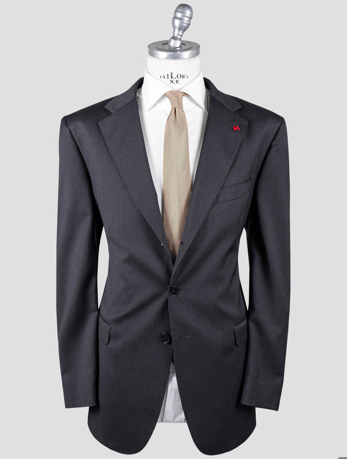 Isaia Gray Wool 120's Suit