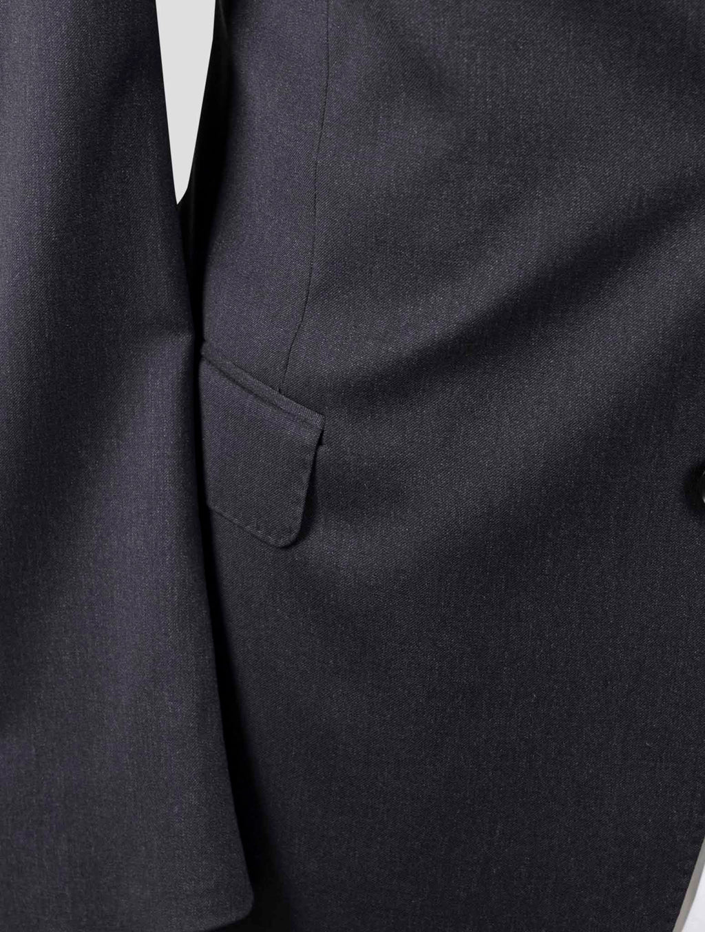 Isaia Gray Wool 120's Suit