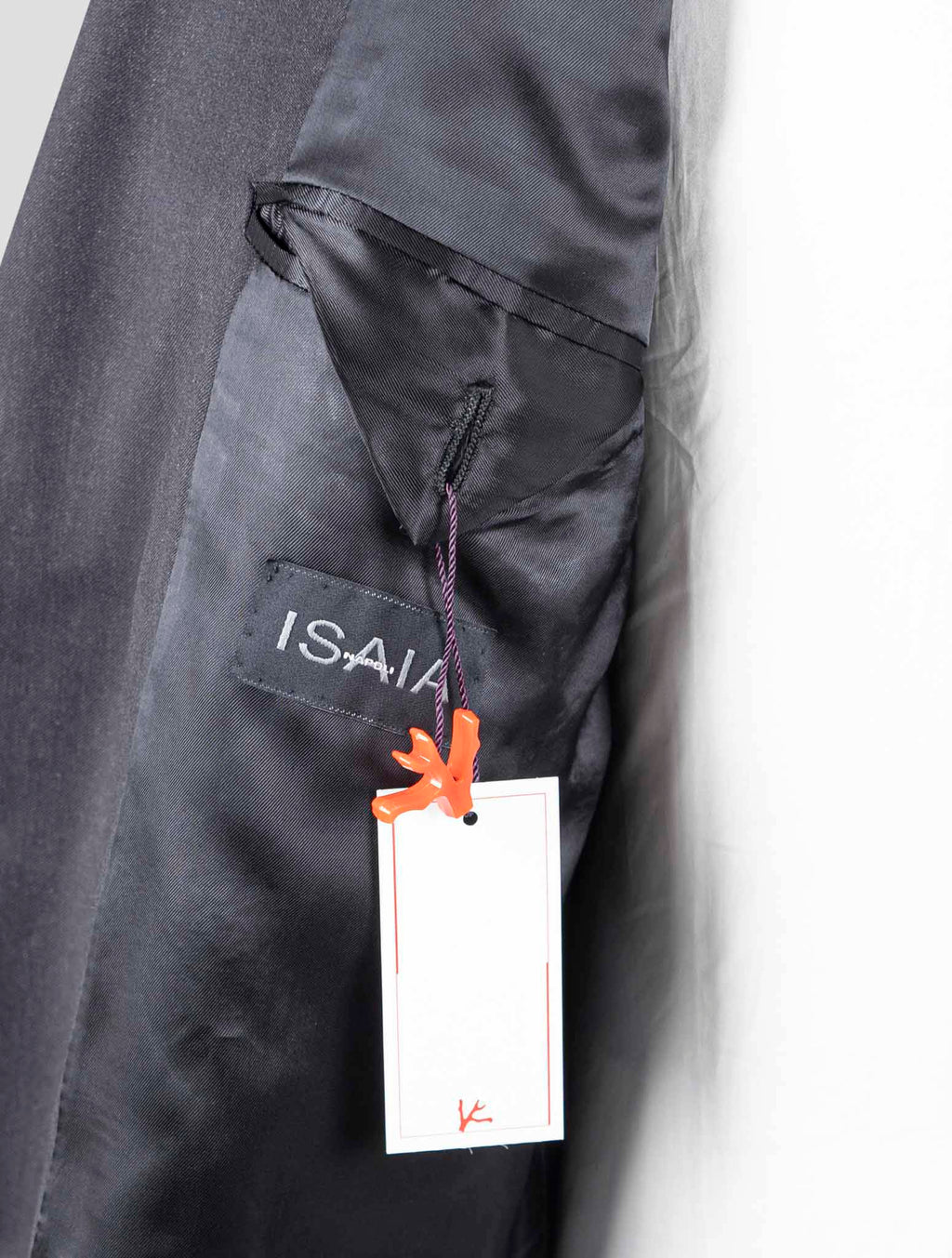 Isaia Gray Wool 120's Suit