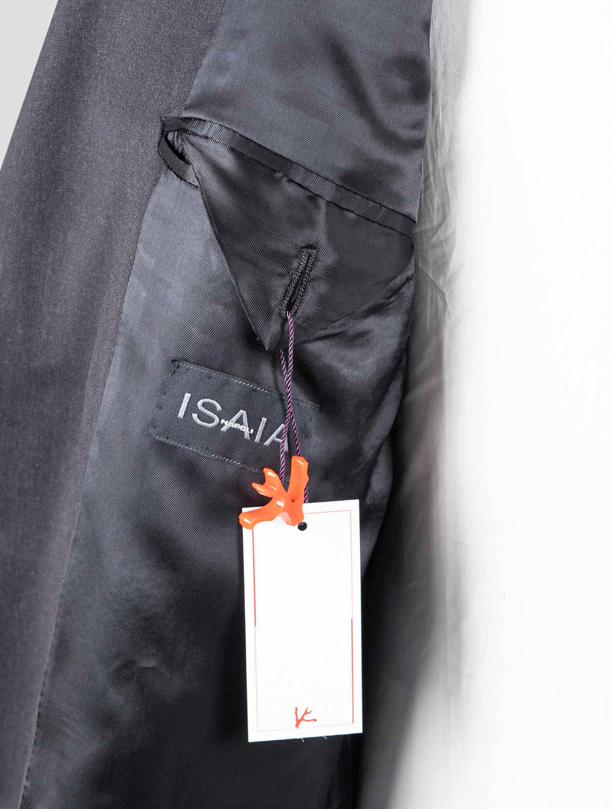 Isaia Gray Wool 120's Suit